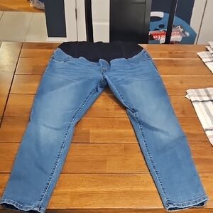 Isabel Maternity by Ingrid & Isabel Blue Jeggings